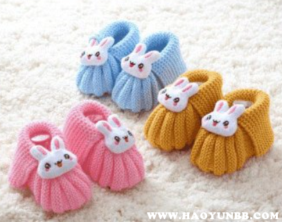 毛線童鞋新織法介紹,時(shí)尚舒適的編織技巧分享