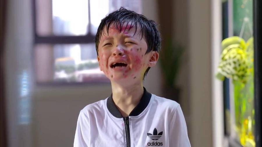 淘氣爺演員,淘氣爺演員的溫馨日常