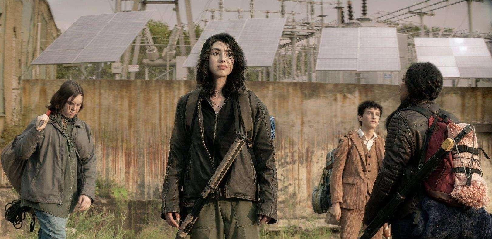 行尸走肉最新季高科技產品揭秘