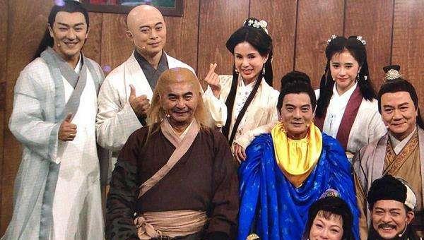 港版天龍八部演員列表及角色介紹