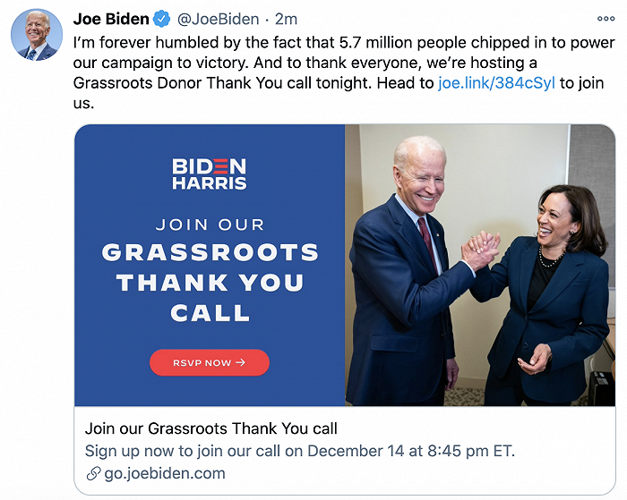 拜登贏得選舉最新報(bào)道,拜登贏得選舉最新報(bào)道??