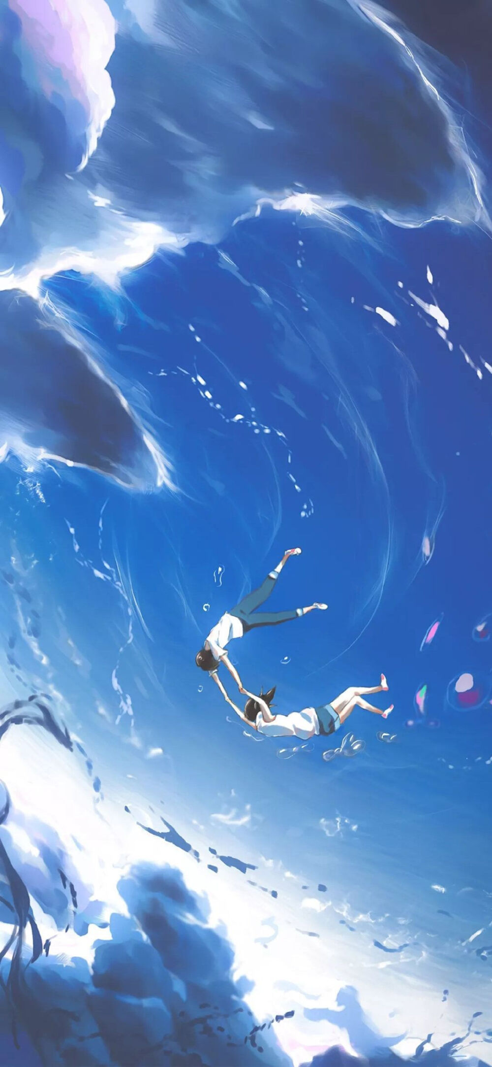 科技與藝術(shù)完美融合的動(dòng)漫背景圖片大全