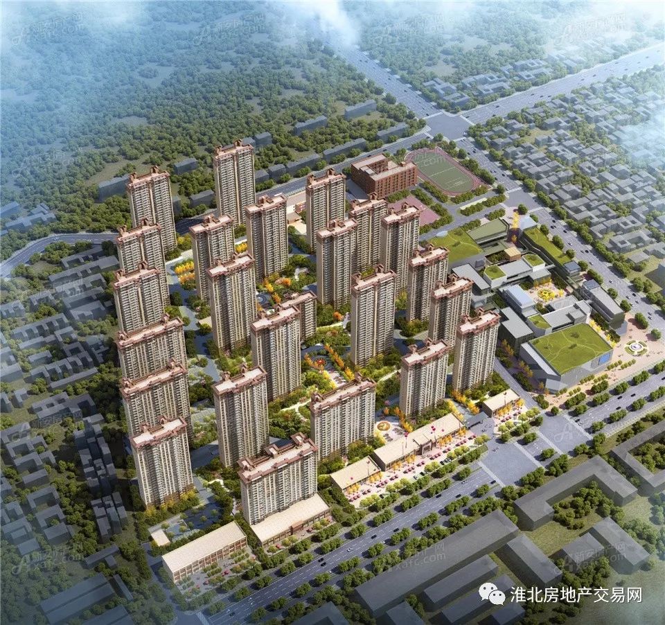 淮北樓盤最新資訊，市場現(xiàn)狀、前景分析與樓盤概覽