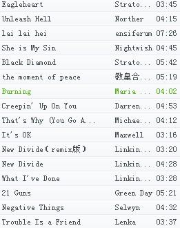 最新英文歌曲大盤點(diǎn)