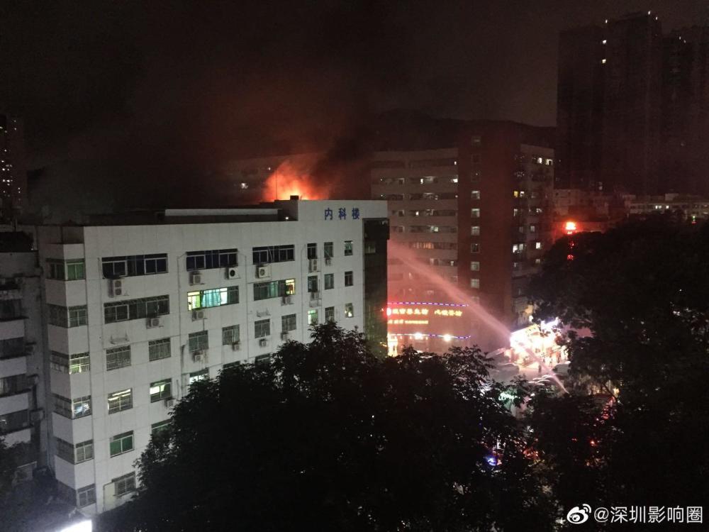 深圳火災背后的溫馨日常故事正在上演