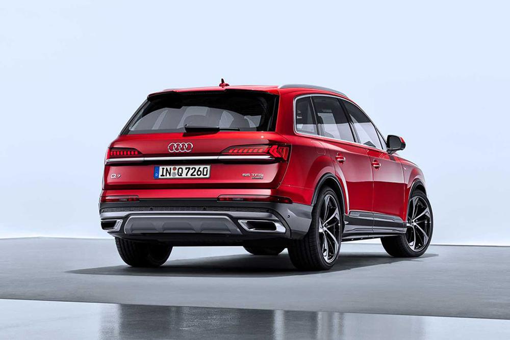 奧迪最新大燈,照亮自然探索之路