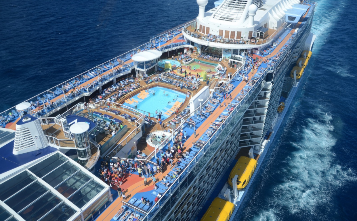 皇家加勒比最新郵輪,皇家加勒比最新郵輪,時代的航海巨擘