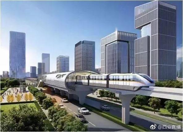 西安云軌最新進展，云端之下的溫馨旅程啟程