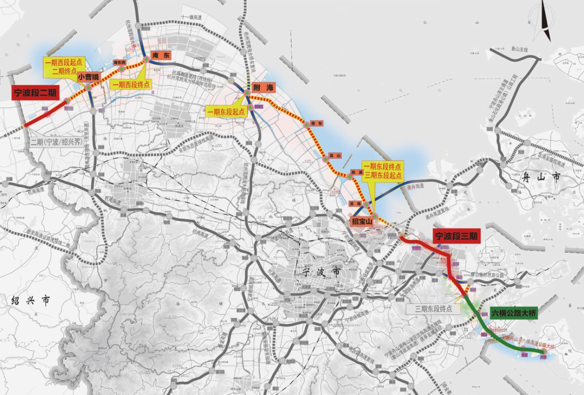 寧波甬梁線二期最新進(jìn)展消息更新