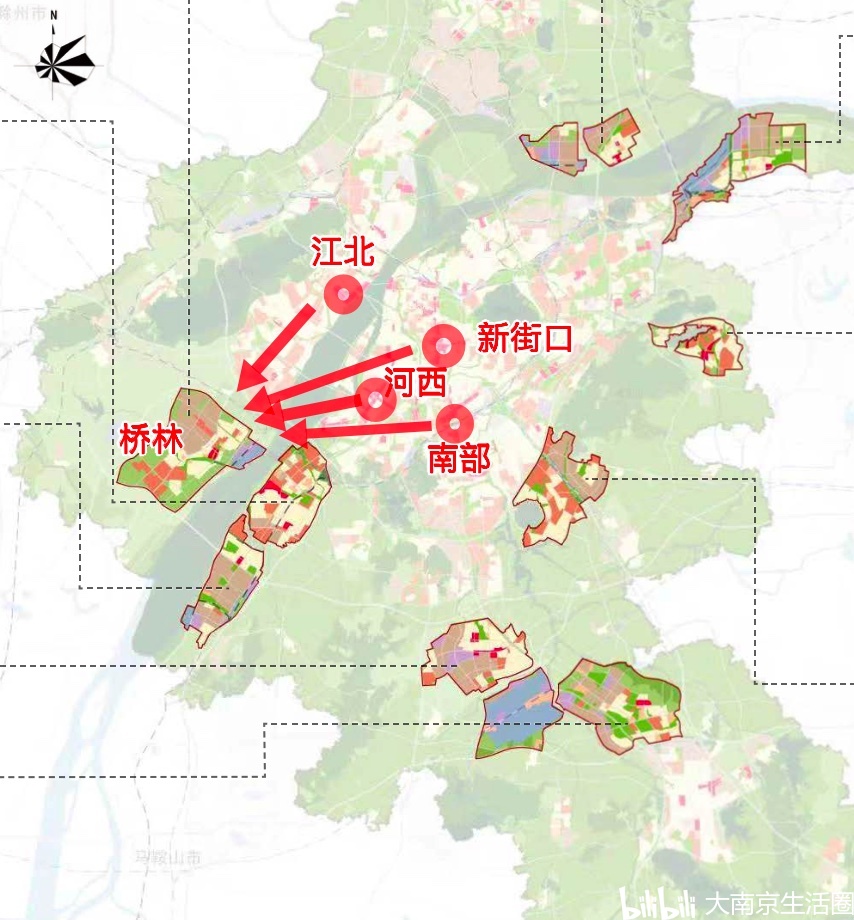 南京橋北最新發(fā)展，繁榮崛起的未來(lái)之城