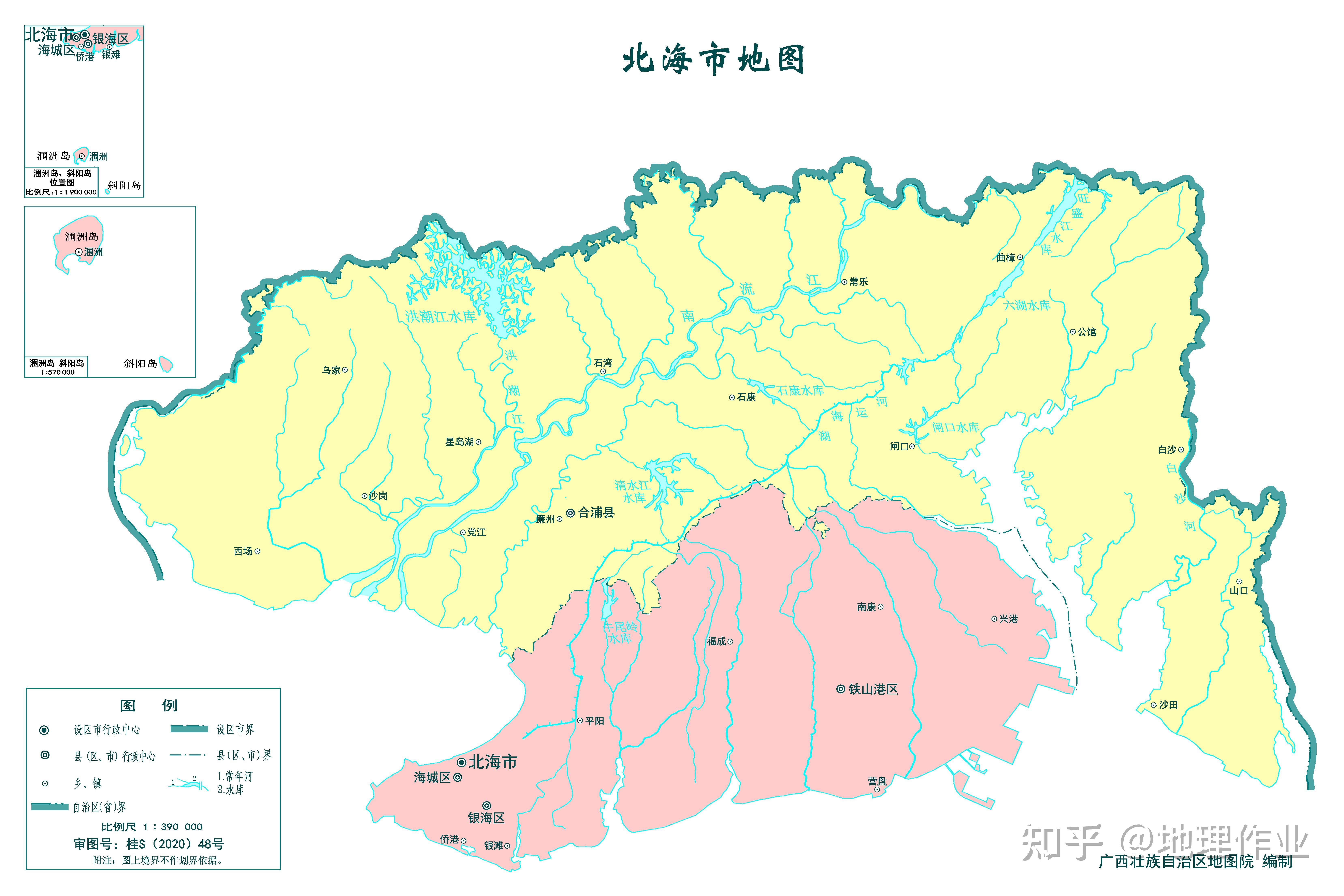 北海市最新地圖探索之旅???