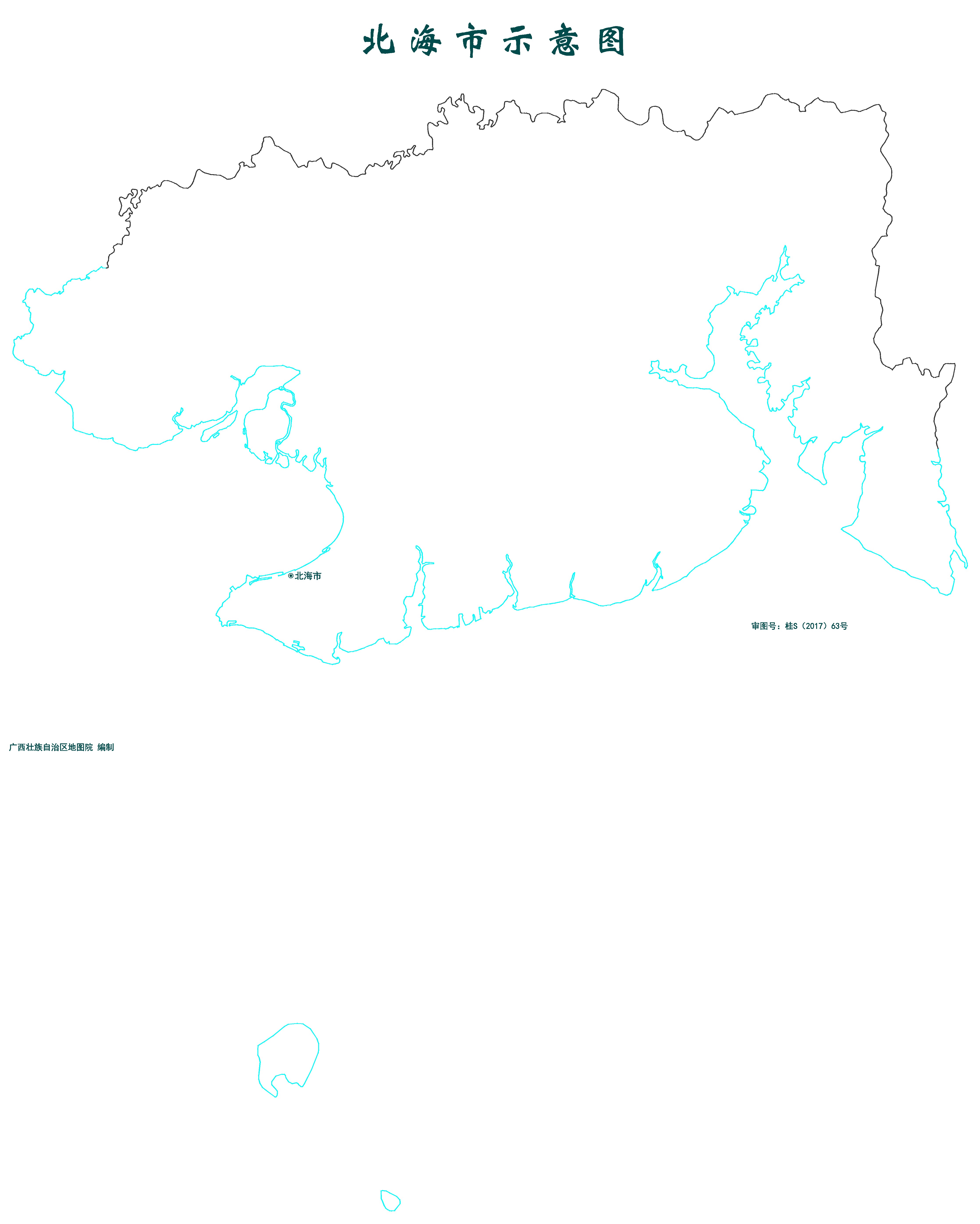 北海市最新地圖探索之旅???
